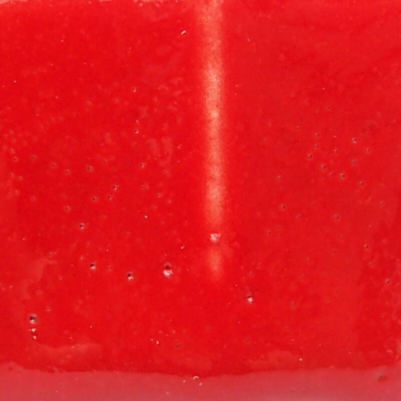 Bonsaischaal van keramiek 5 x 3 x 2,5 cm, kleur rood