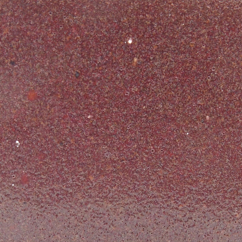 Bonsaischaal van keramiek 6,5 x 6,5 x 5 cm, metaalkleur