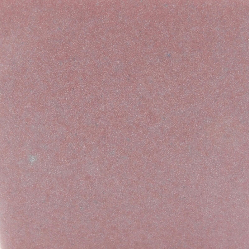 Bonsaischaal van keramiek 6 x 6 x 5,5 cm, roze