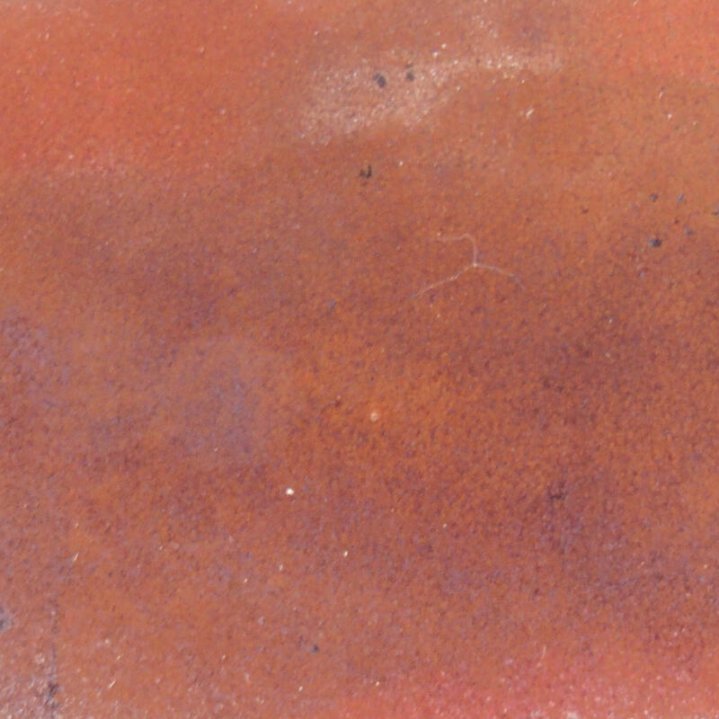 Bonsaischaal van keramiek 8,5 x 8,5 x 5,5 cm, bruin