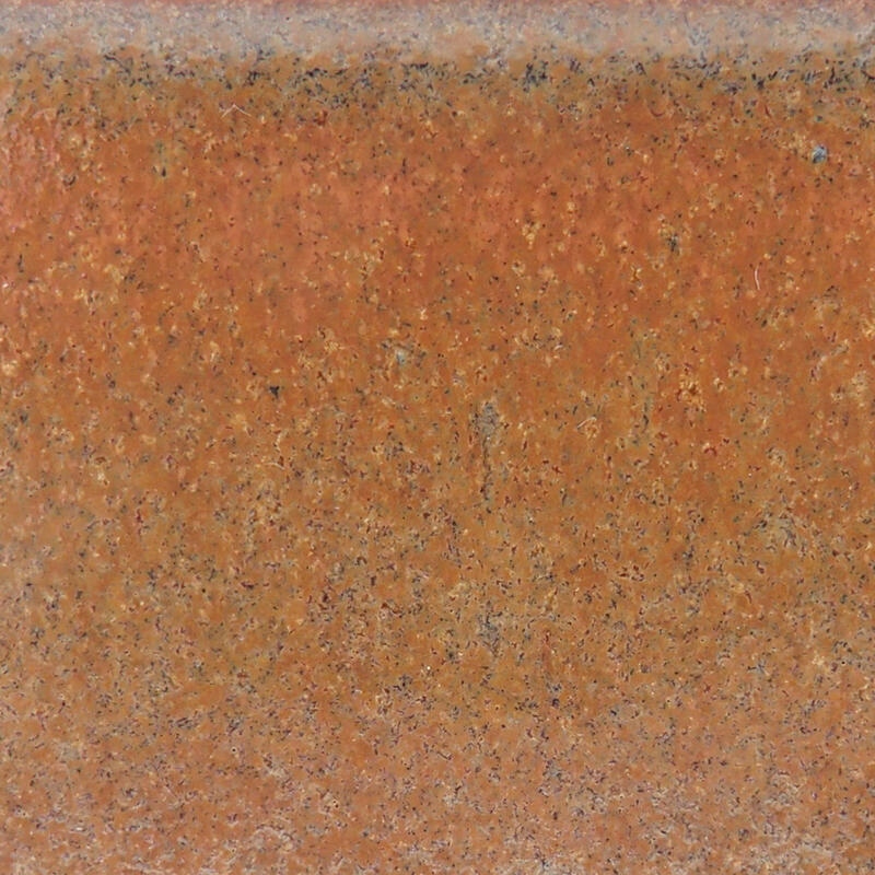 Bonsaischaal van keramiek 8,5 x 8,5 x 5,5 cm, bruin