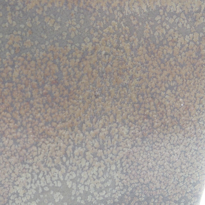 Bonsaischaal van keramiek 8,5 x 8,5 x 5,5 cm, grijs