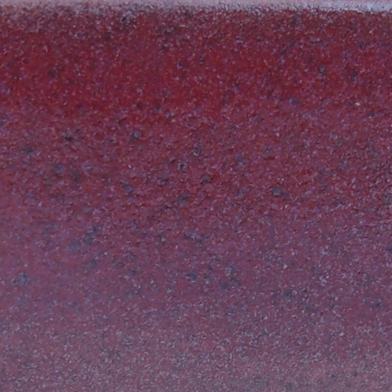 Bonsaischaal van keramiek 8 x 7 x 3 cm, roze