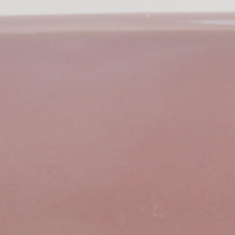 Bonsaischaal van keramiek 9,5 x 8 x 3 cm, roze