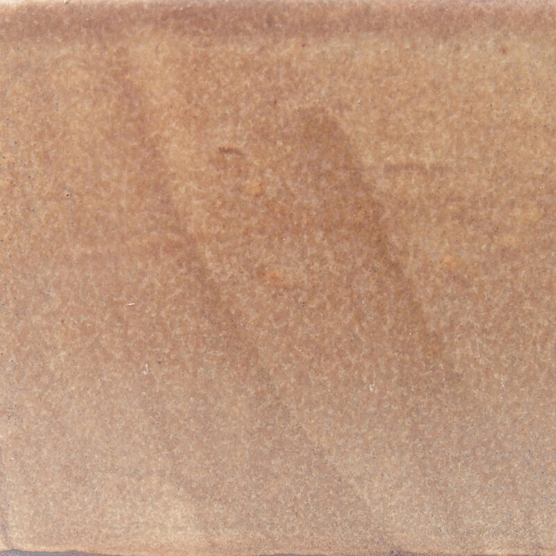 Bonsaischaal van keramiek 9 x 9 x 5,5 cm, roze