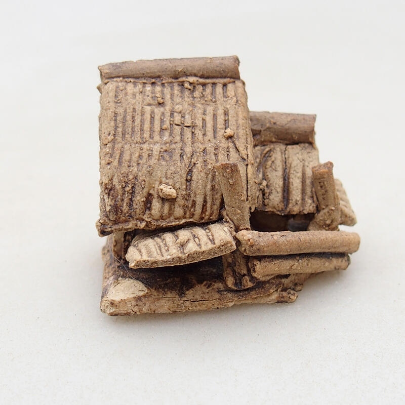 Keramisch beeldje - Hut F31