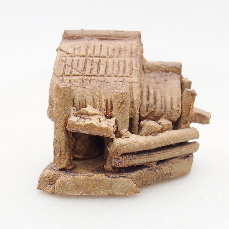 Keramisch beeldje - Hut F32