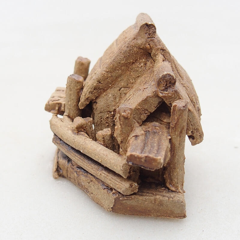 Keramisch beeldje - Hut F32