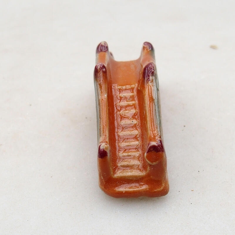 Keramisch beeldje - Brug B14-2b