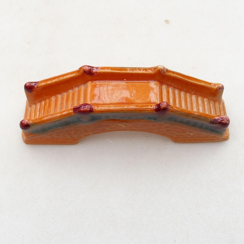 Keramisch beeldje - Brug B14-3b