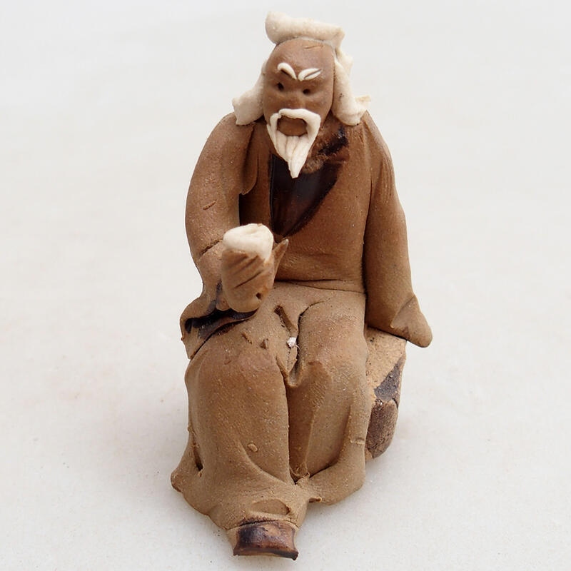 Keramisch beeldje - Pop H0-1