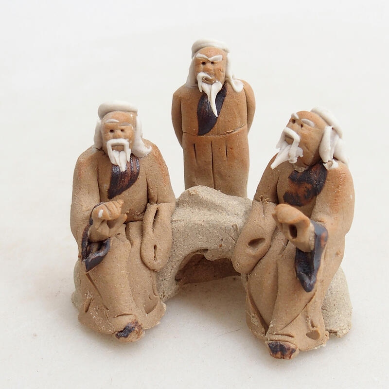 Keramisch beeldje - Pop H13