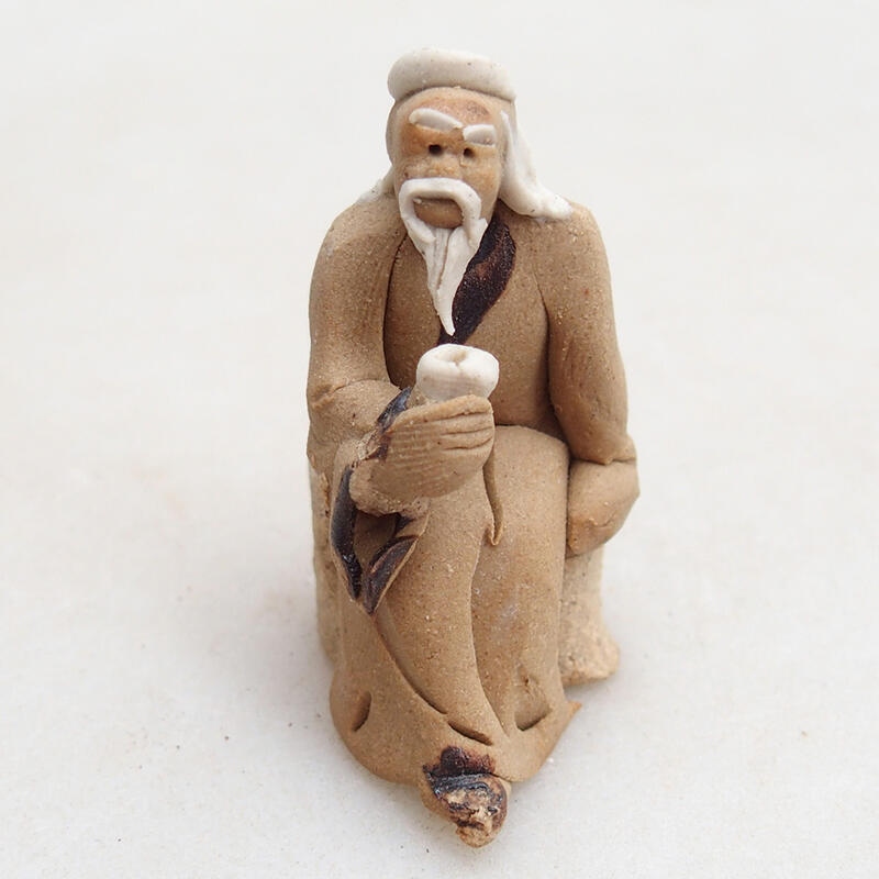 Keramisch beeldje - Pop H25