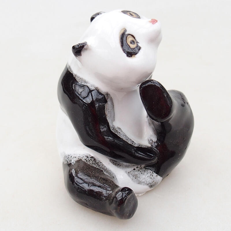 Keramisch beeldje - Panda D24-2