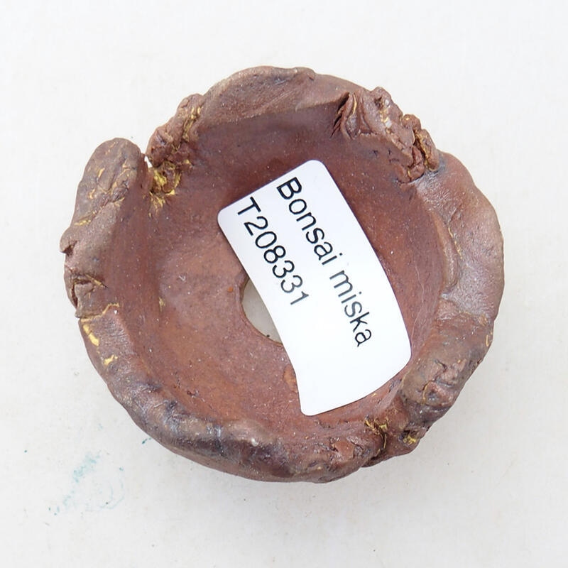 Keramische schaal 4,5 x 4,5 x 4 cm , kleur zwart