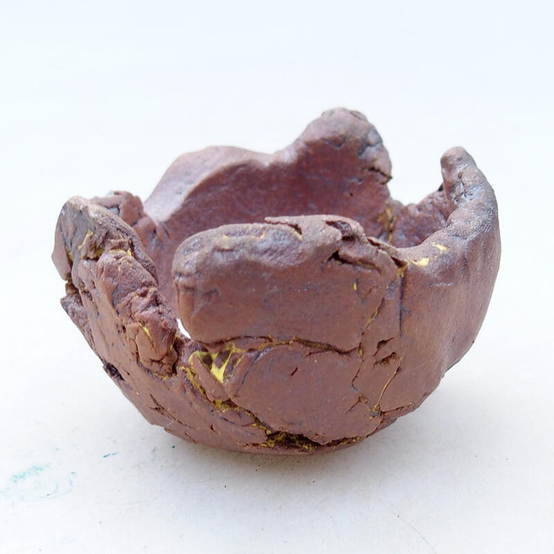 Keramische schaal 4,5 x 4,5 x 4 cm , kleur zwart