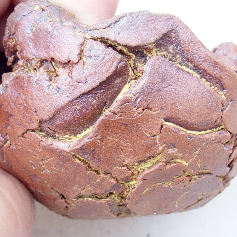 Keramische schaal 4,5 x 4,5 x 4 cm , kleur zwart