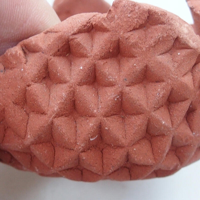 Keramische schaal 6,5 x 6 x 5 cm , kleur zwart