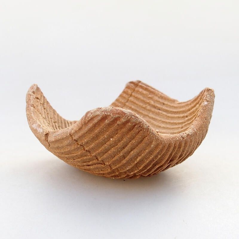 Keramische schaal 7,5 x 7,5 x 4 cm , kleur zwart