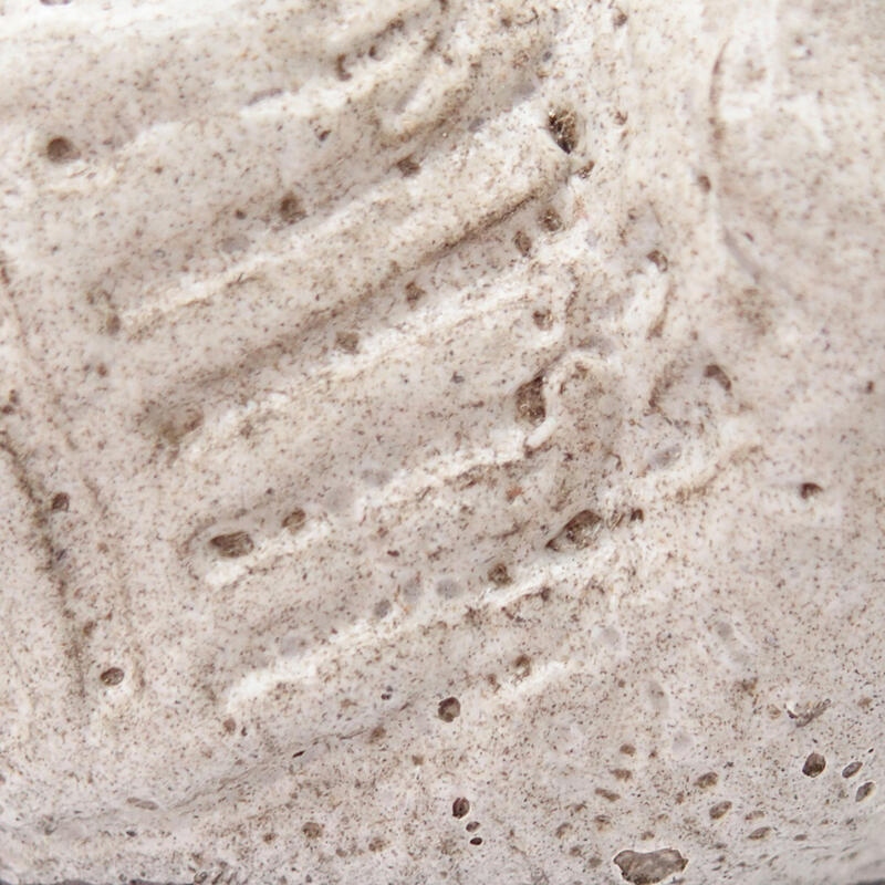 Keramische schaal 8,5 x 7 x 5 cm , grijze kleur