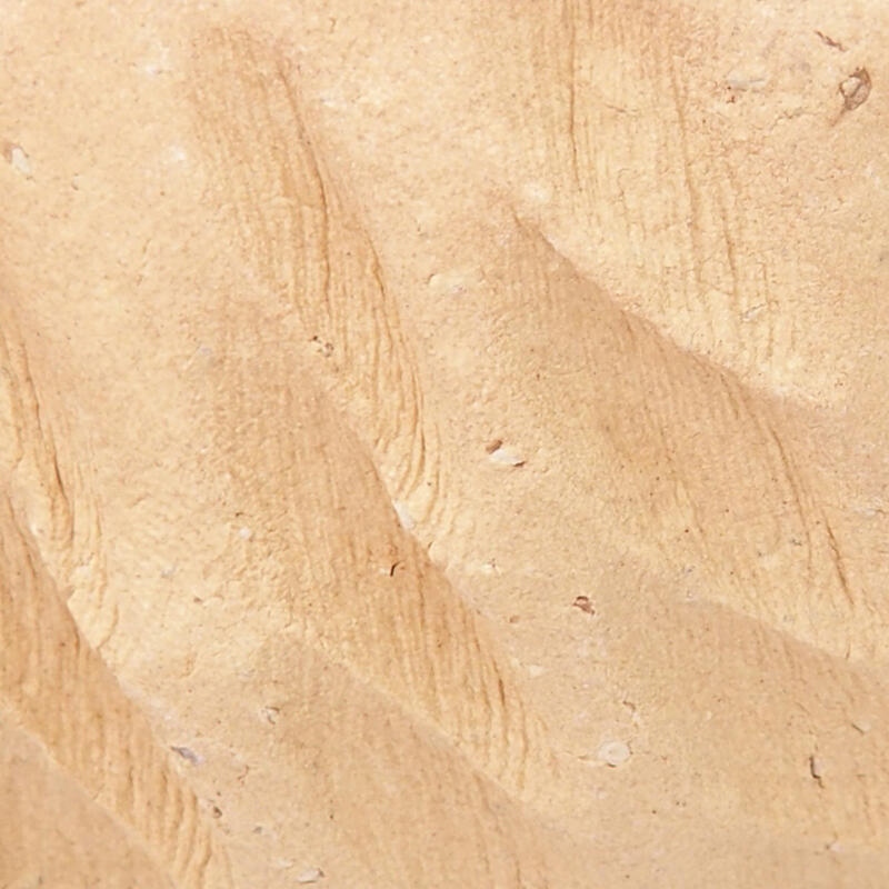 Keramische schaal 8 x 8,5 x 4,5 cm , kleur beige