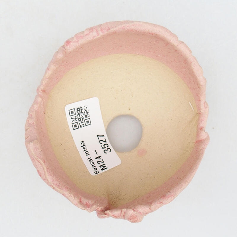 Keramisch Schelp 9 x 8,5 x 5,5 cm , kleur roze