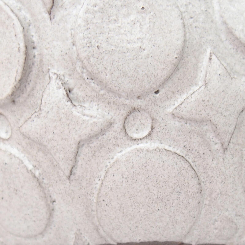 Keramische schelp 9 x 8 x 6 cm , grijze kleur