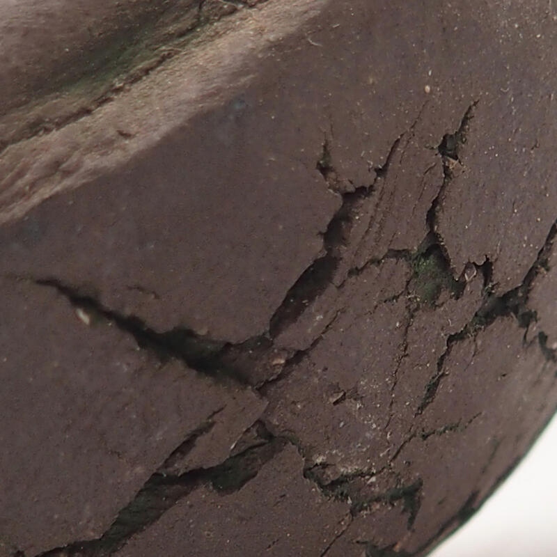 Keramische schaal 9 x 9 x 4,5 cm , kleur groen