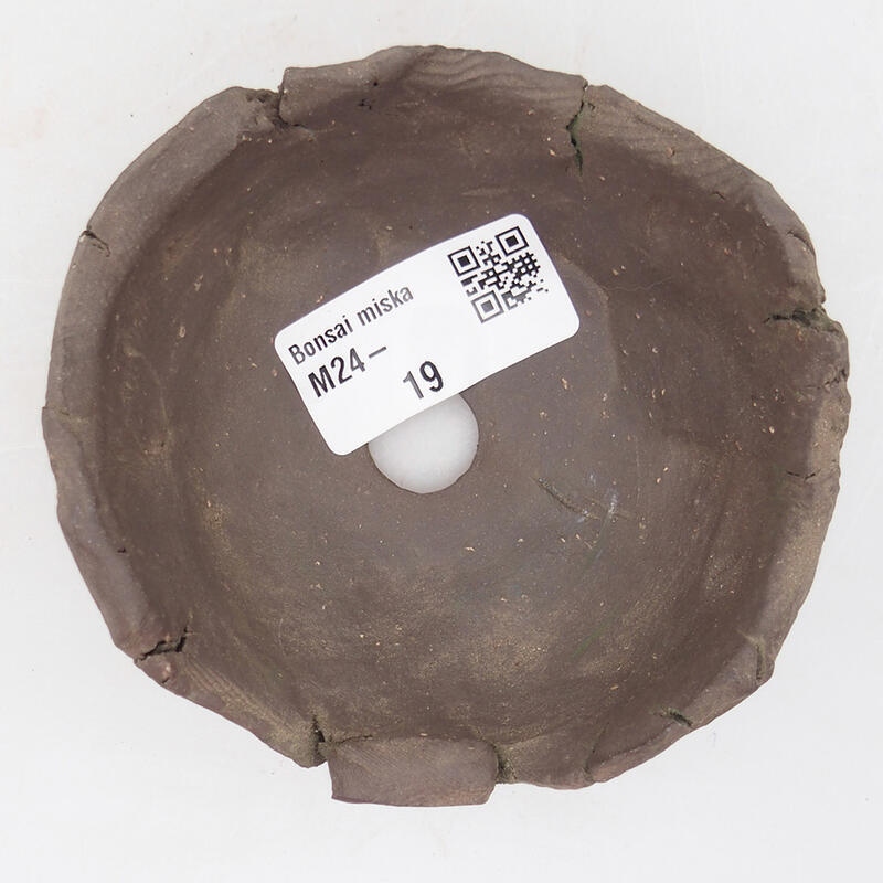 Keramische schaal 9 x 9 x 4,5 cm , kleur groen