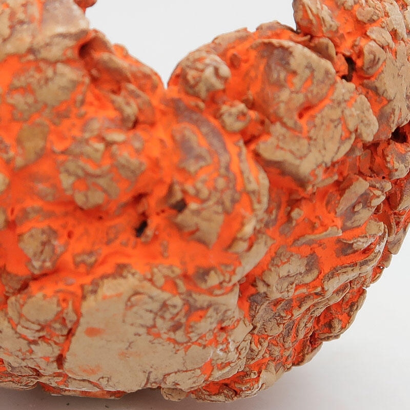 Keramische schaal  9 x 9 x 5,5 cm, kleur: naturel