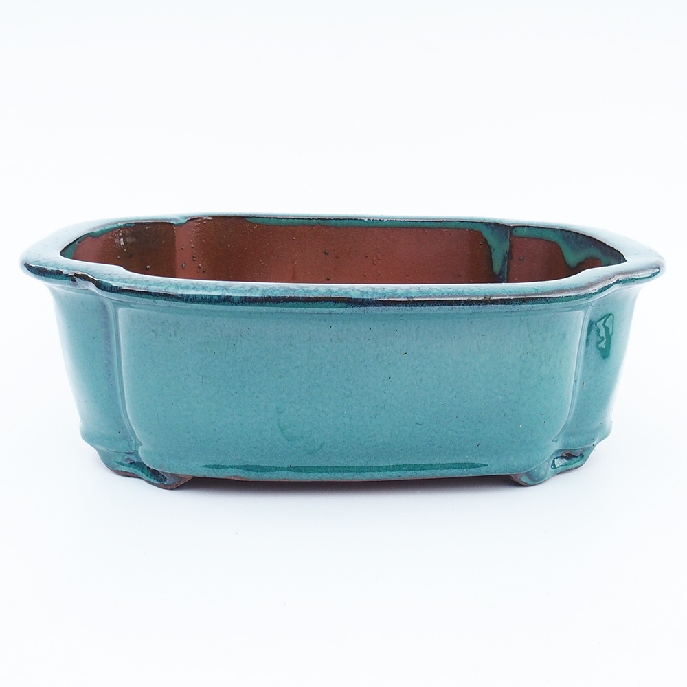 Kom 32 x 26 x 10,5 cm groen-blauw