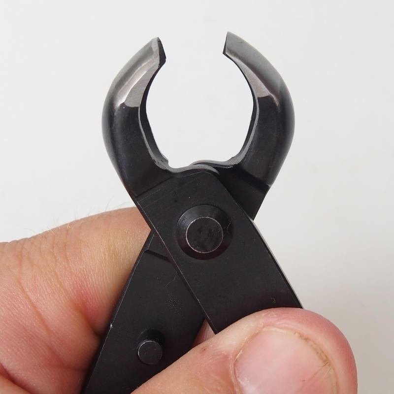 Platspitse tang 180 mm - carbon