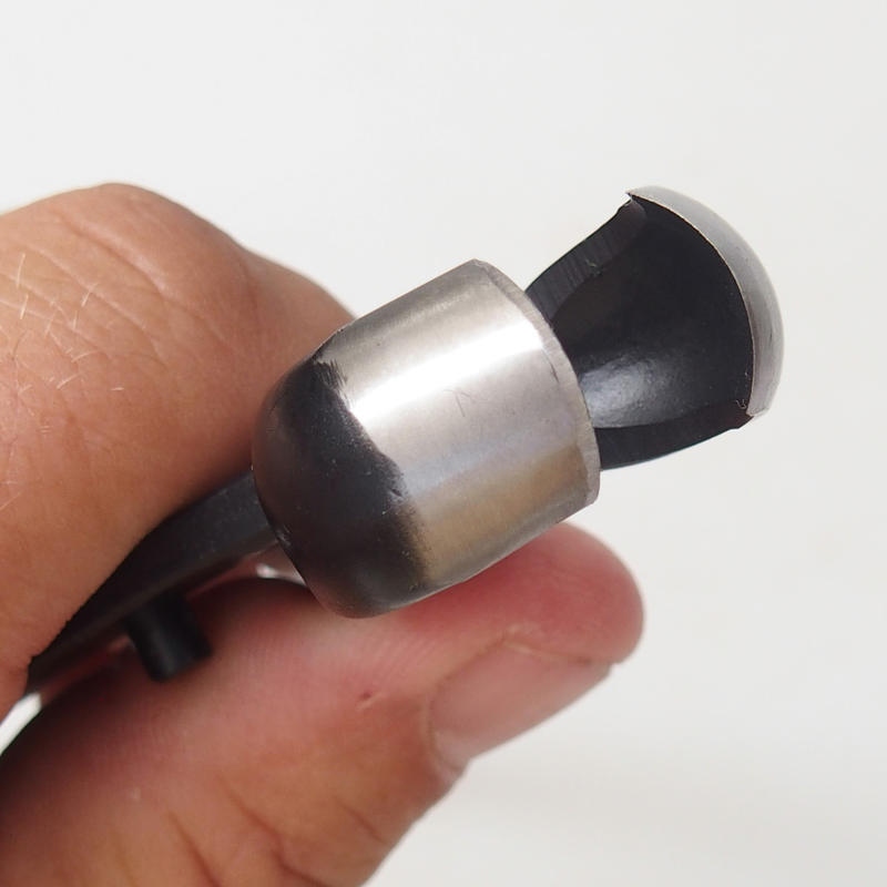 Platspitse tang 180 mm - carbon