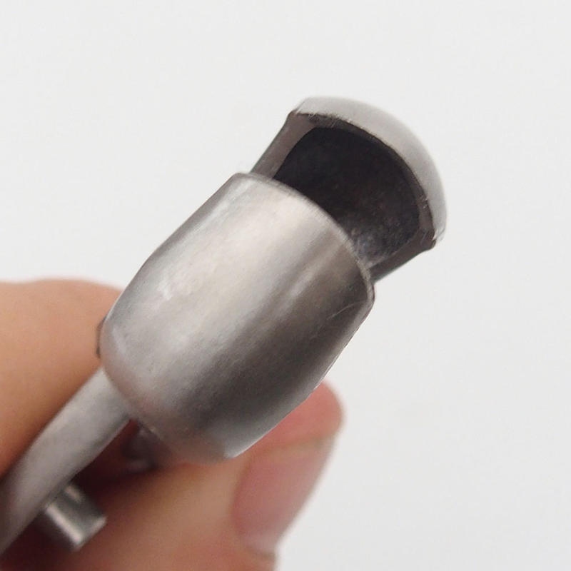 Platspitse tang 180 mm - Roestvrij staal