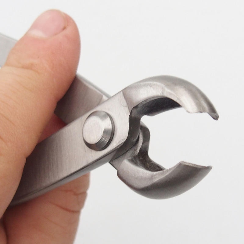 Platspitse tang 180 mm - Roestvrij staal