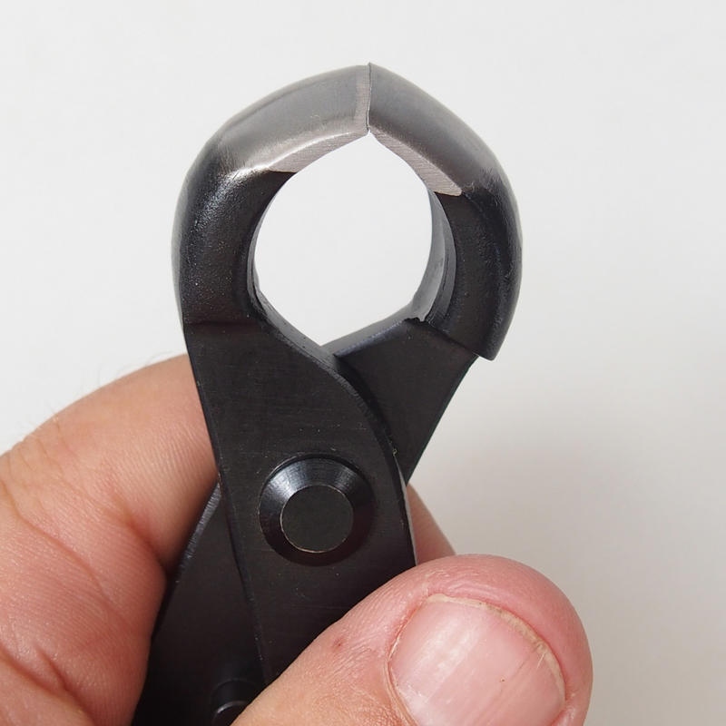 Platspitse tang 210 mm - carbon