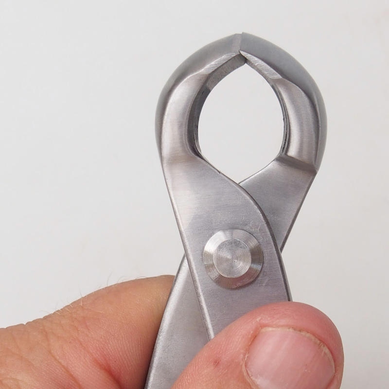 Platspitse tang 210 mm - Roestvrij staal