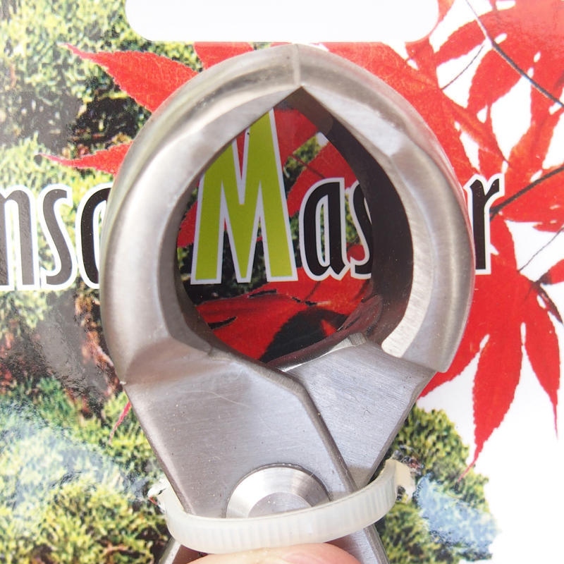 Platspitse tang 280 mm - Roestvrij staal