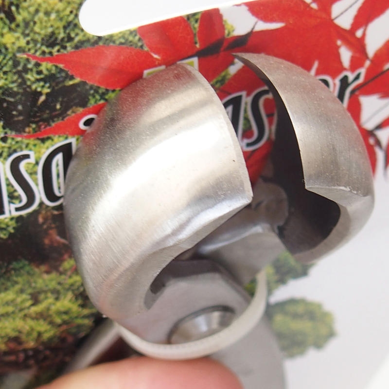 Platspitse tang 280 mm - Roestvrij staal