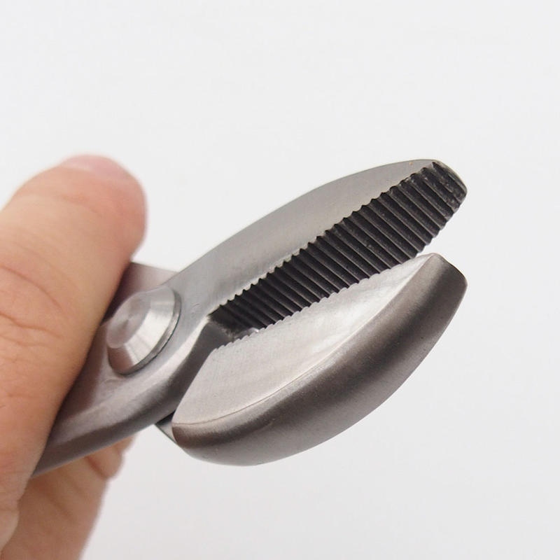 Schuine tang voor JIN 23 cm - roestvrij staal