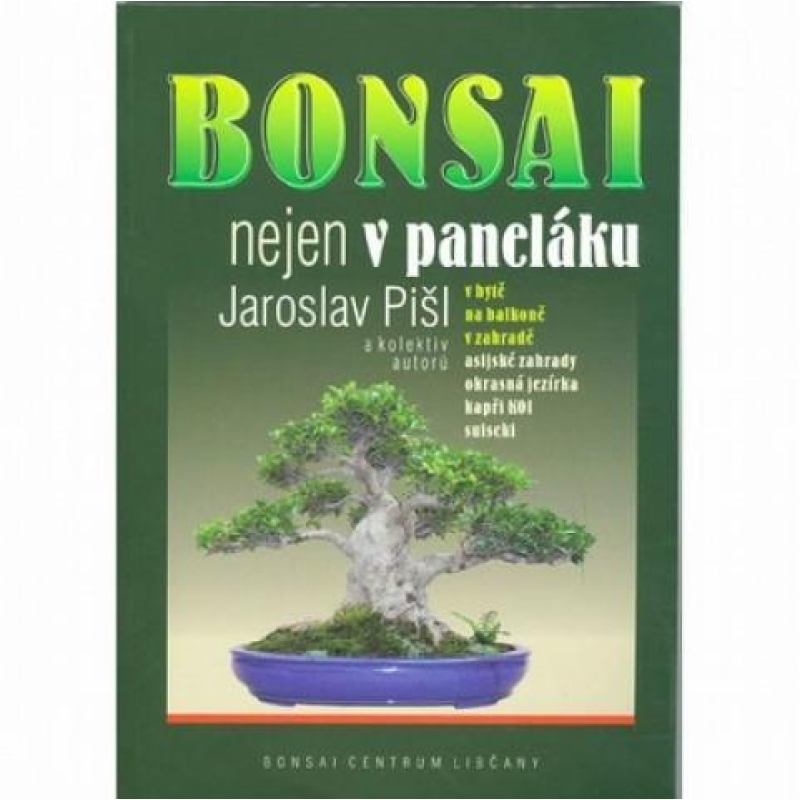 Boek van bonsai niet alleen in de paneelwoning