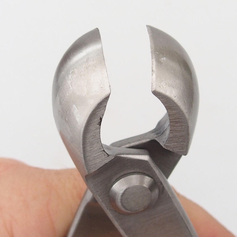 Holle tang 18 cm - roestvrij staal