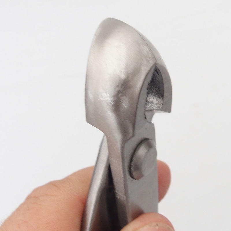 Holle tang 18 cm - roestvrij staal