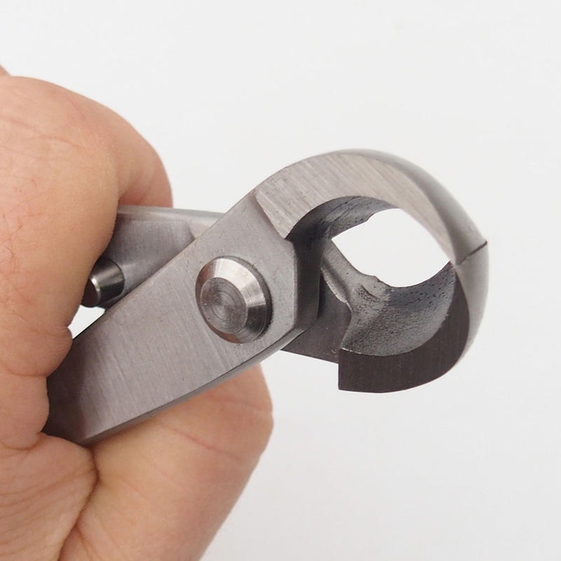 Holle tang 18 cm - roestvrij staal