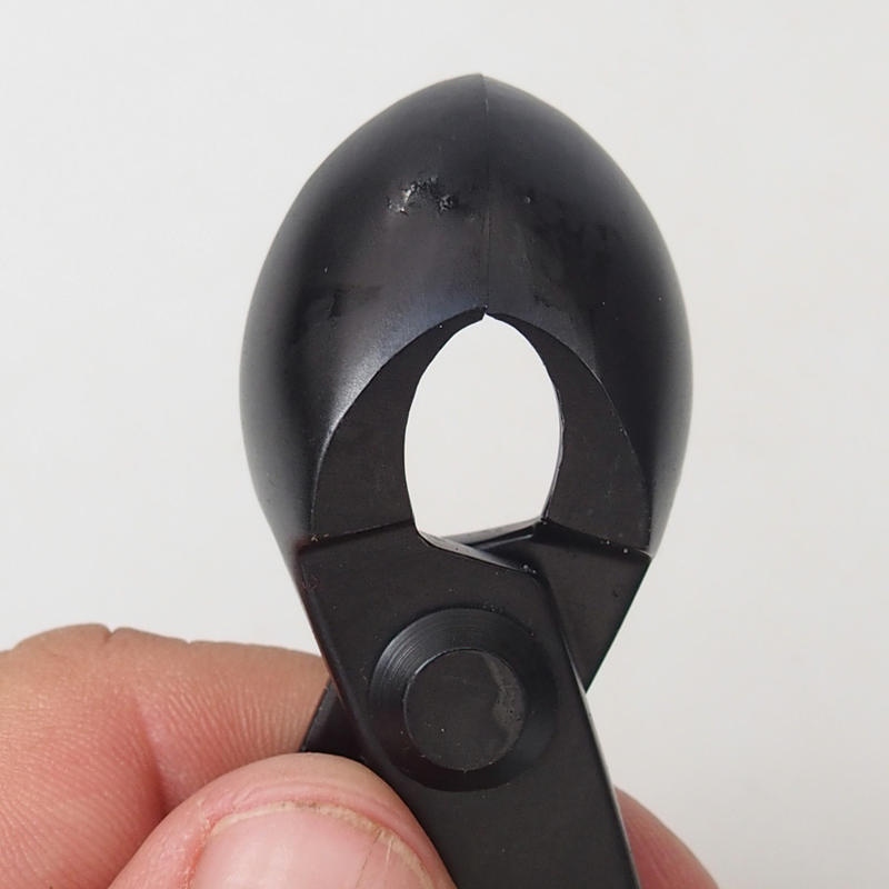 Holle tang, half rond 205 mm - carbon