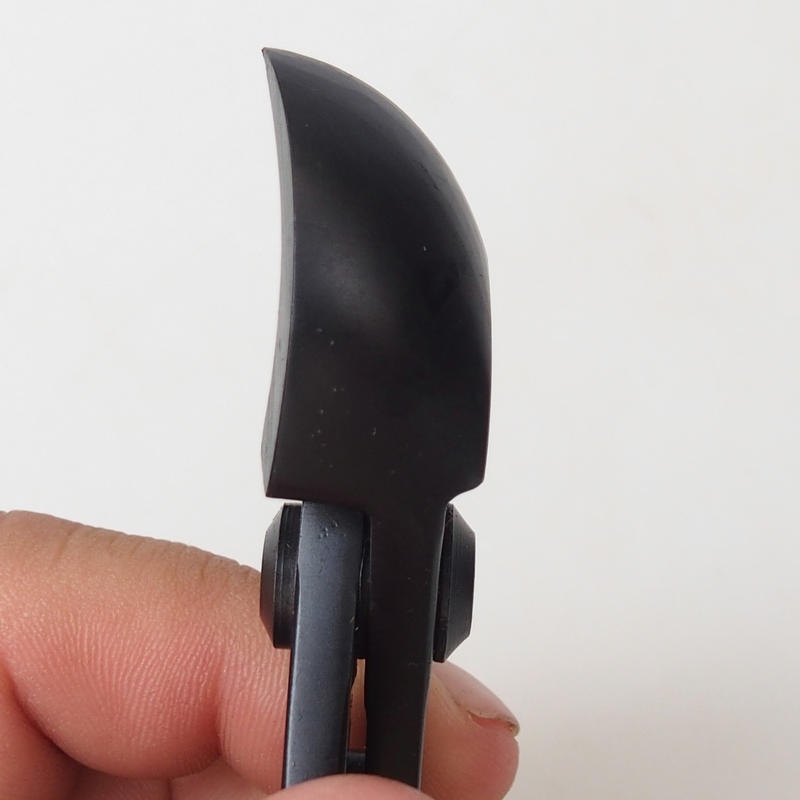 Holle tang, half rond 205 mm - carbon