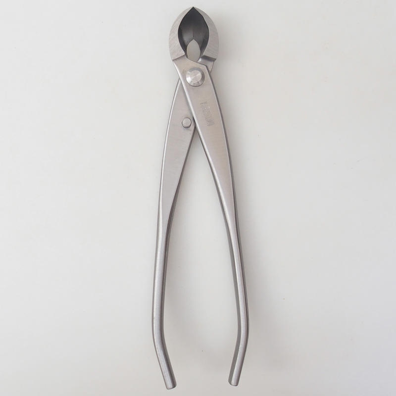 Kegeltang, half rond 205 mm - Roestvrij staal