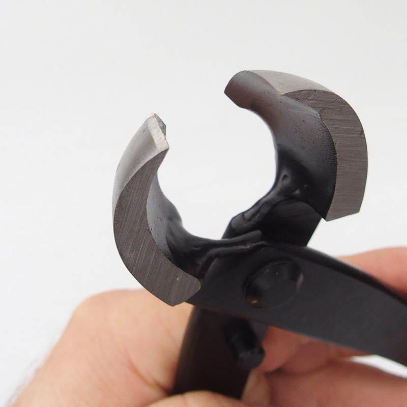 Holle tang half rond 280 mm - carbon