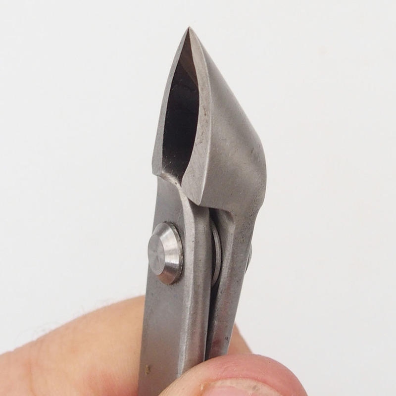 Holle tang shohin 175 mm - roestvrij staal