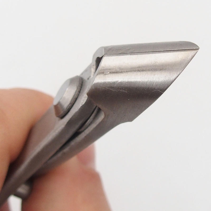 Holle tang shohin 175 mm - roestvrij staal